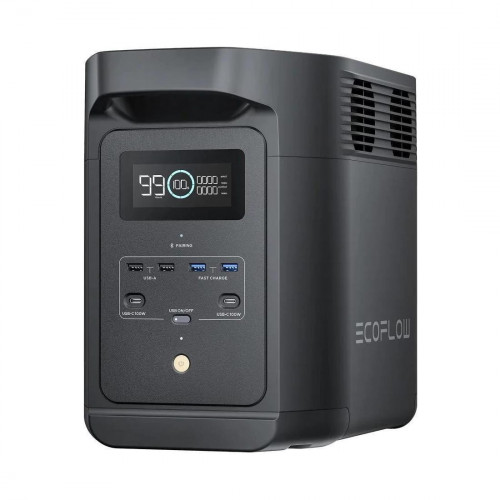 Зарядна станція EcoFlow DELTA 2 Black (E980) International version (EFE980-IN)